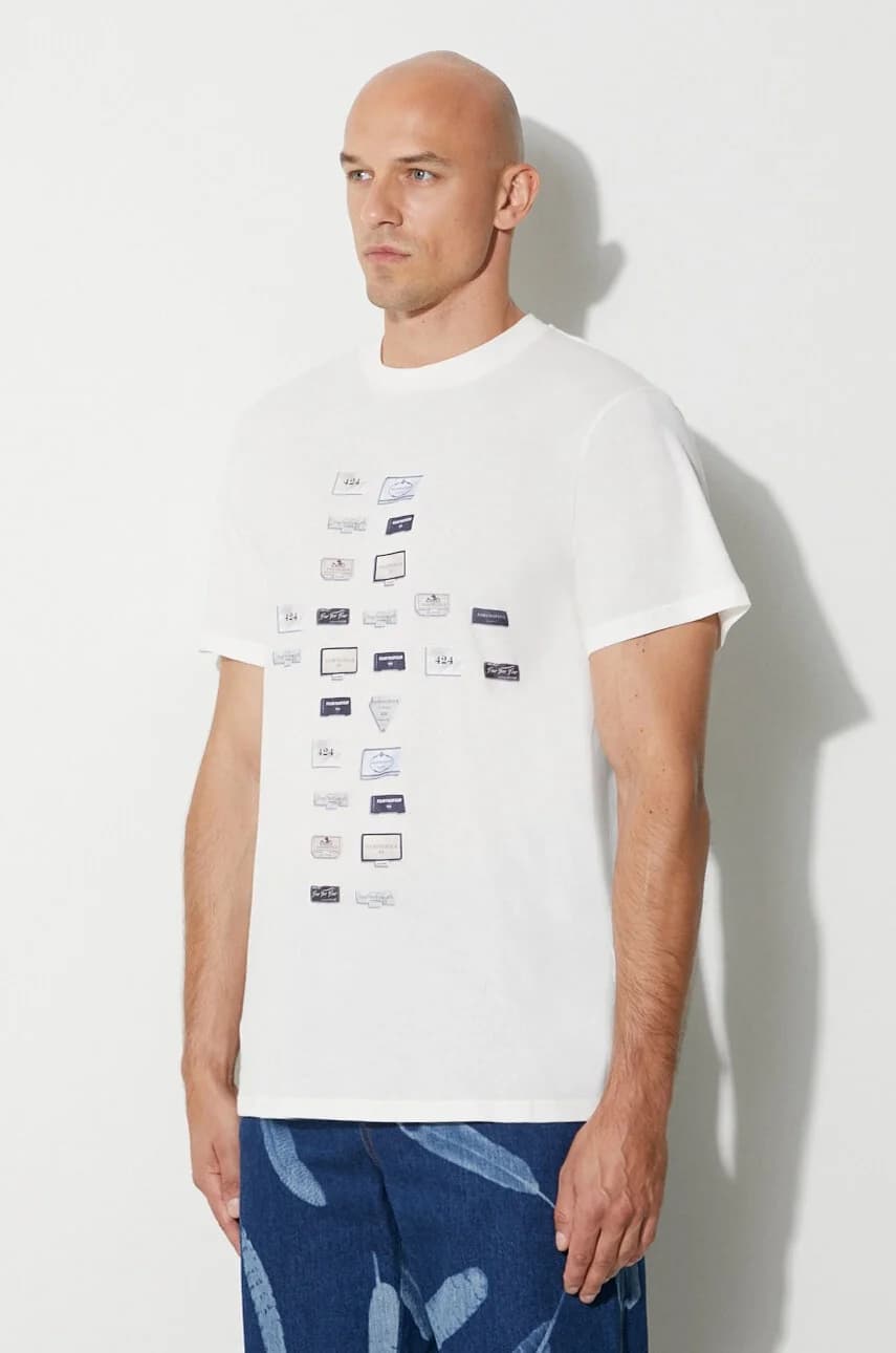 Хлопковая футболка - фото 4