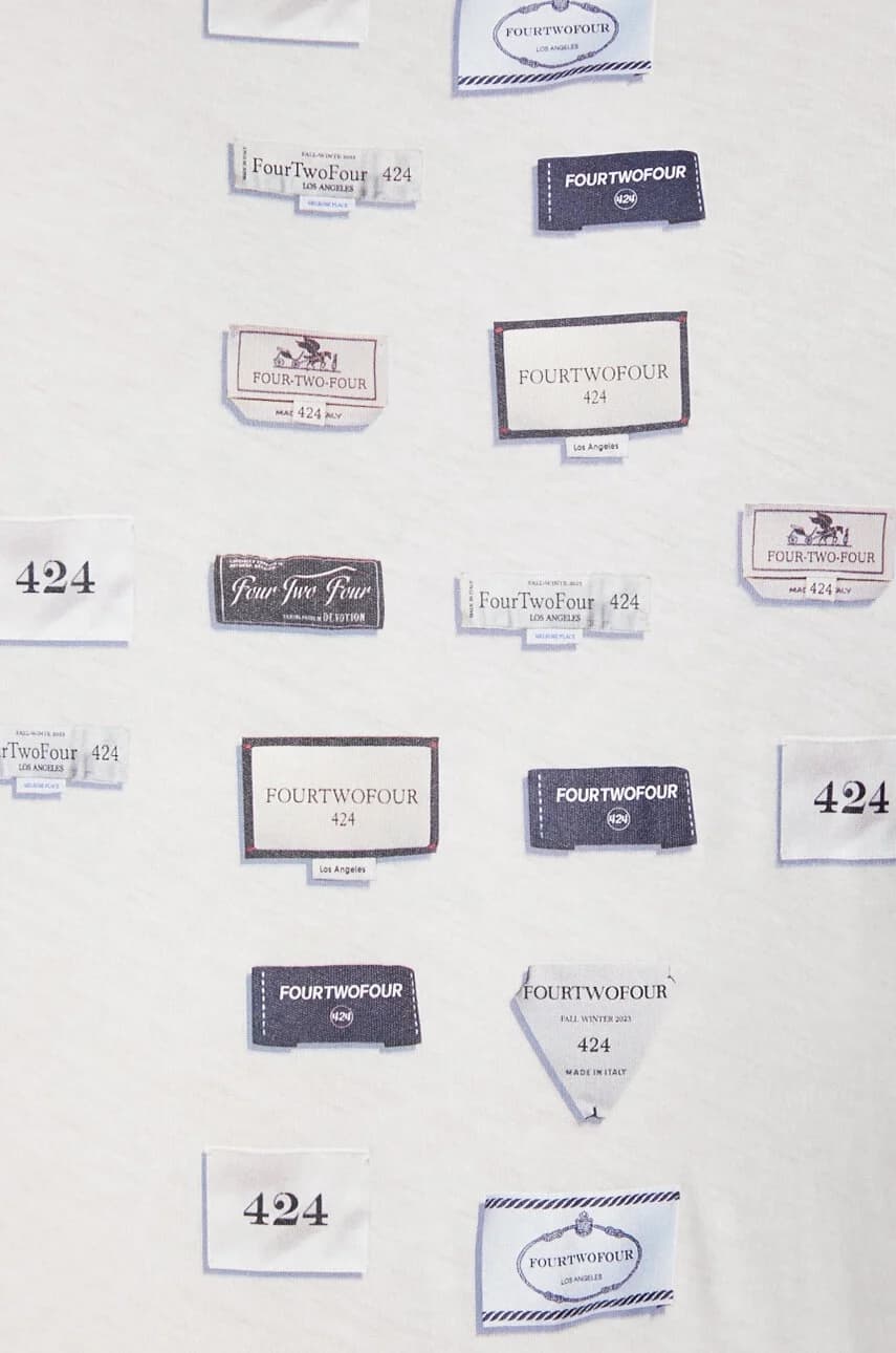 Хлопковая футболка - фото 6