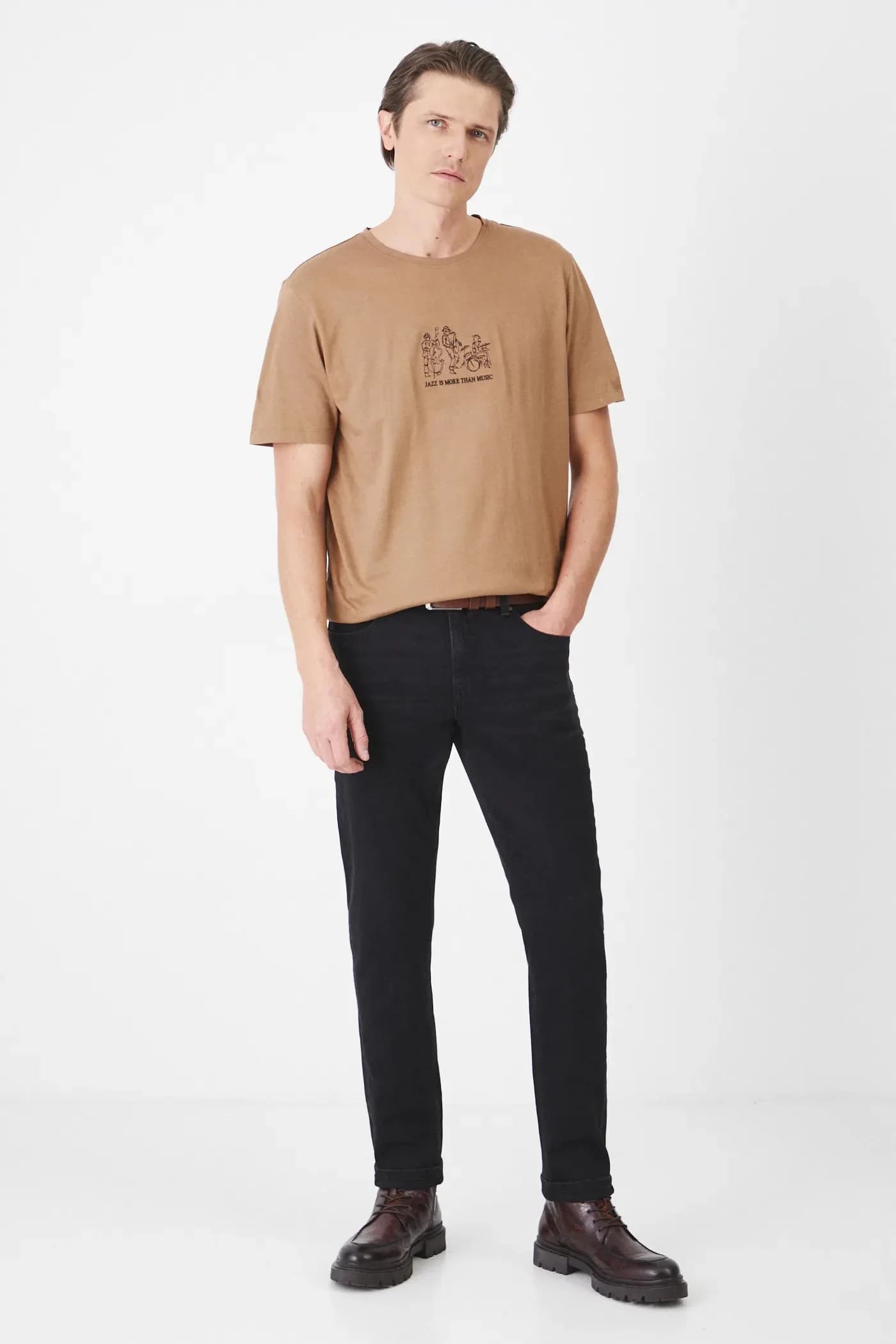 Хлопковая футболка - фото 2