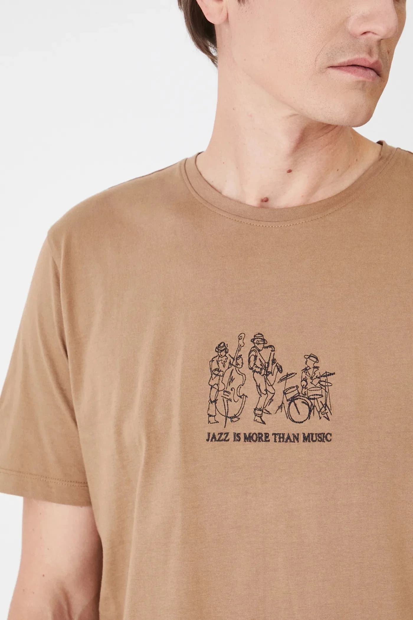 Хлопковая футболка - фото 4