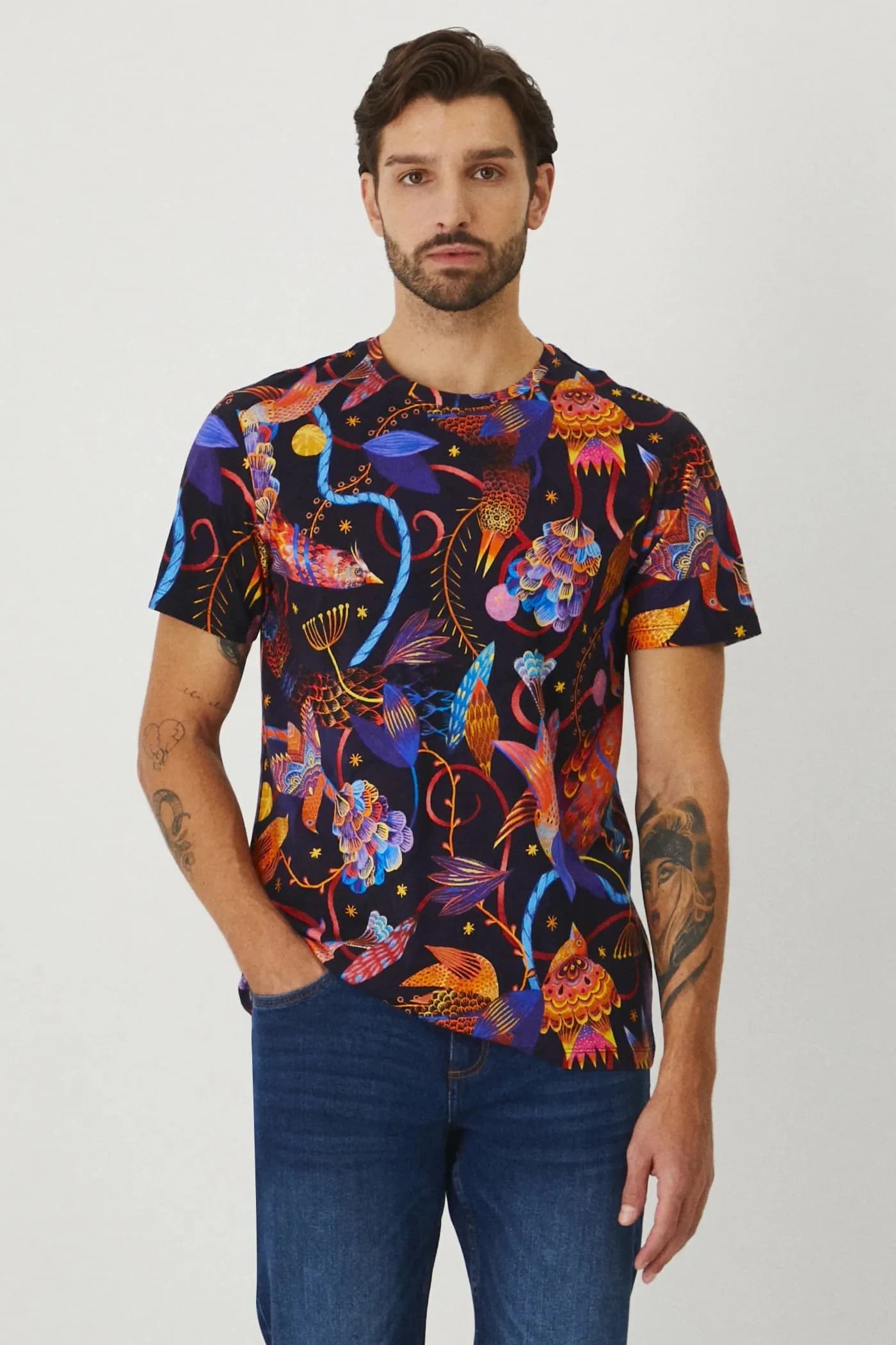 Хлопковая футболка - фото 2