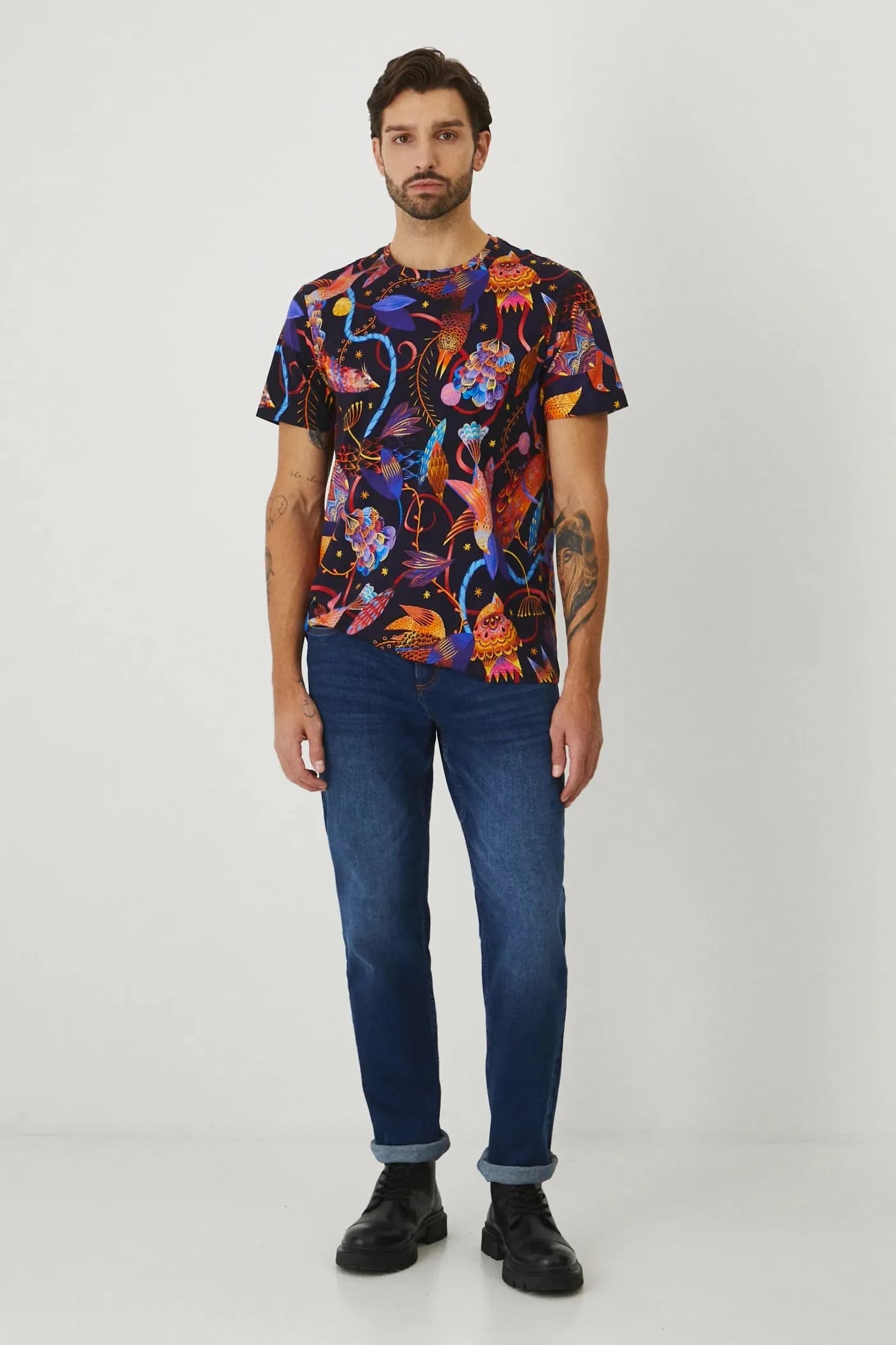 Хлопковая футболка - фото 3