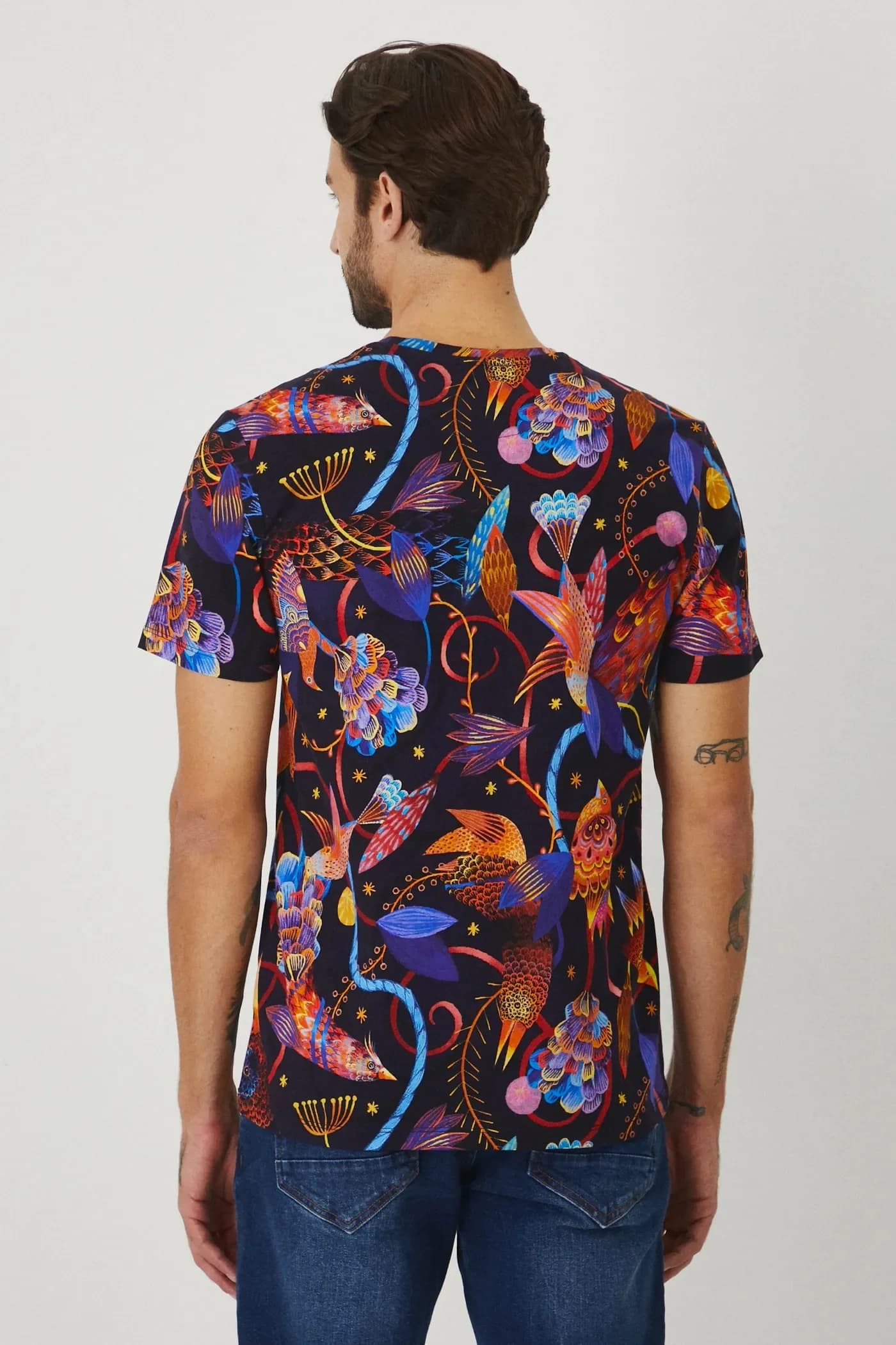 Хлопковая футболка - фото 4