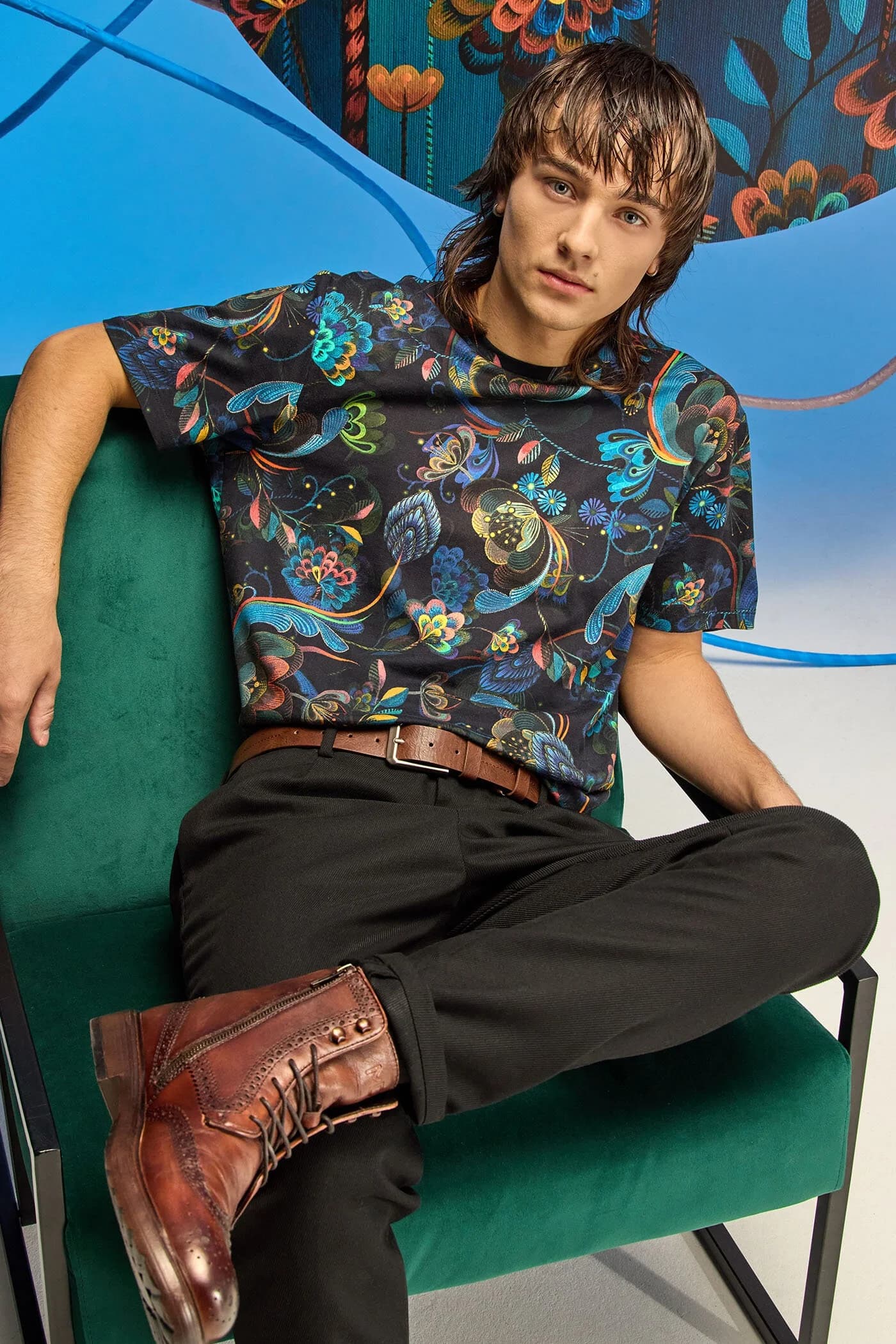 Хлопковая футболка