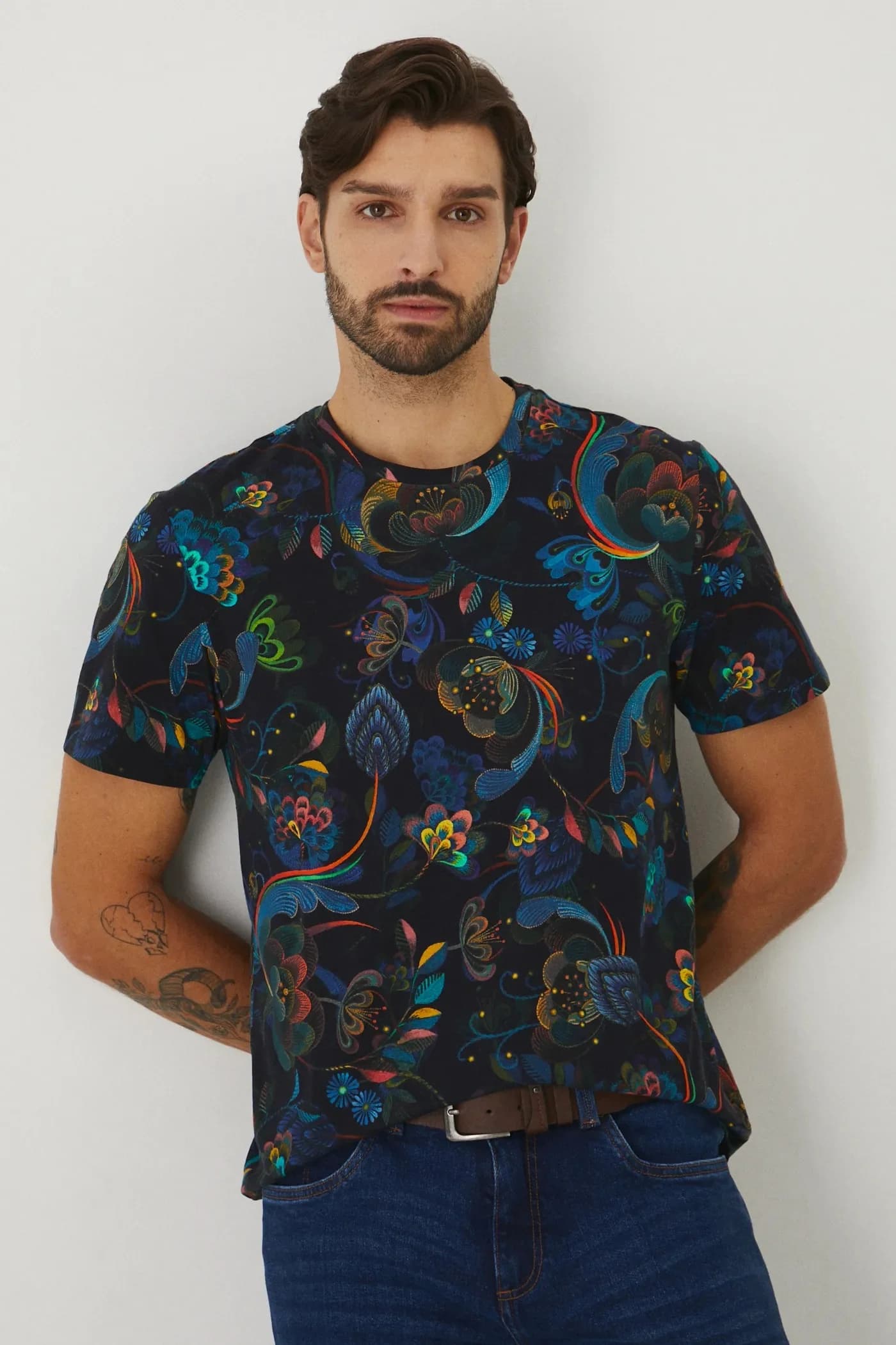 Хлопковая футболка - фото 2