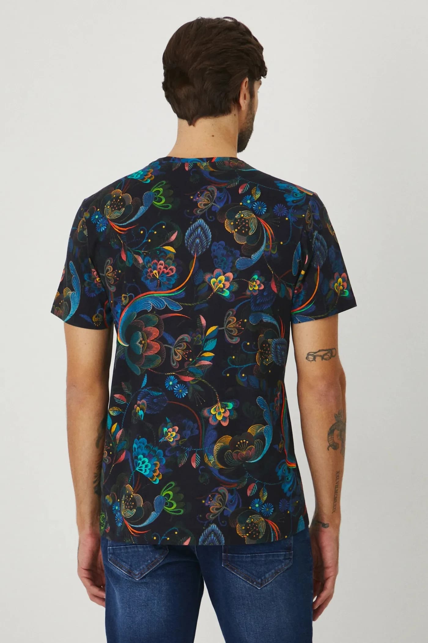 Хлопковая футболка - фото 4