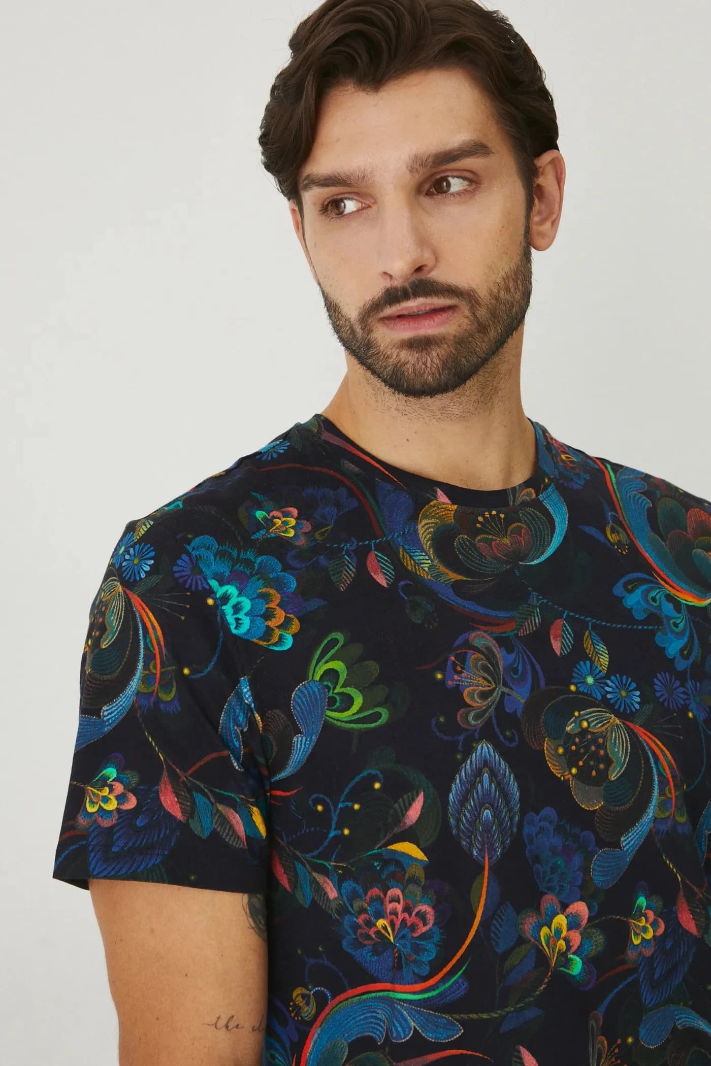 Хлопковая футболка - фото 5