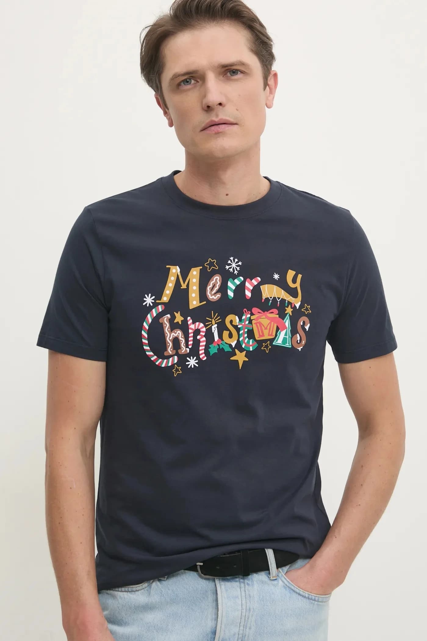 Хлопковая футболка - фото 4