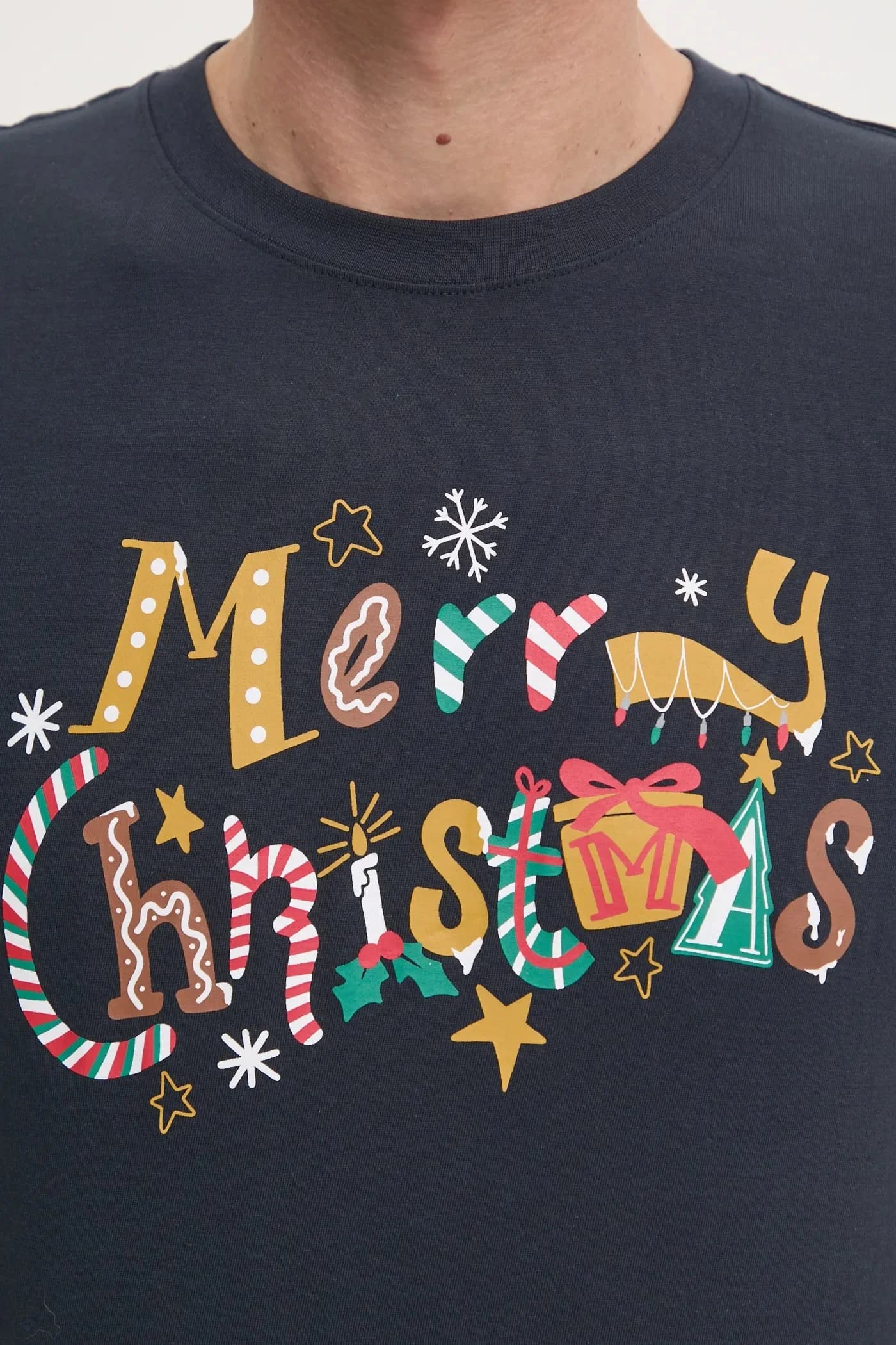 Хлопковая футболка - фото 5