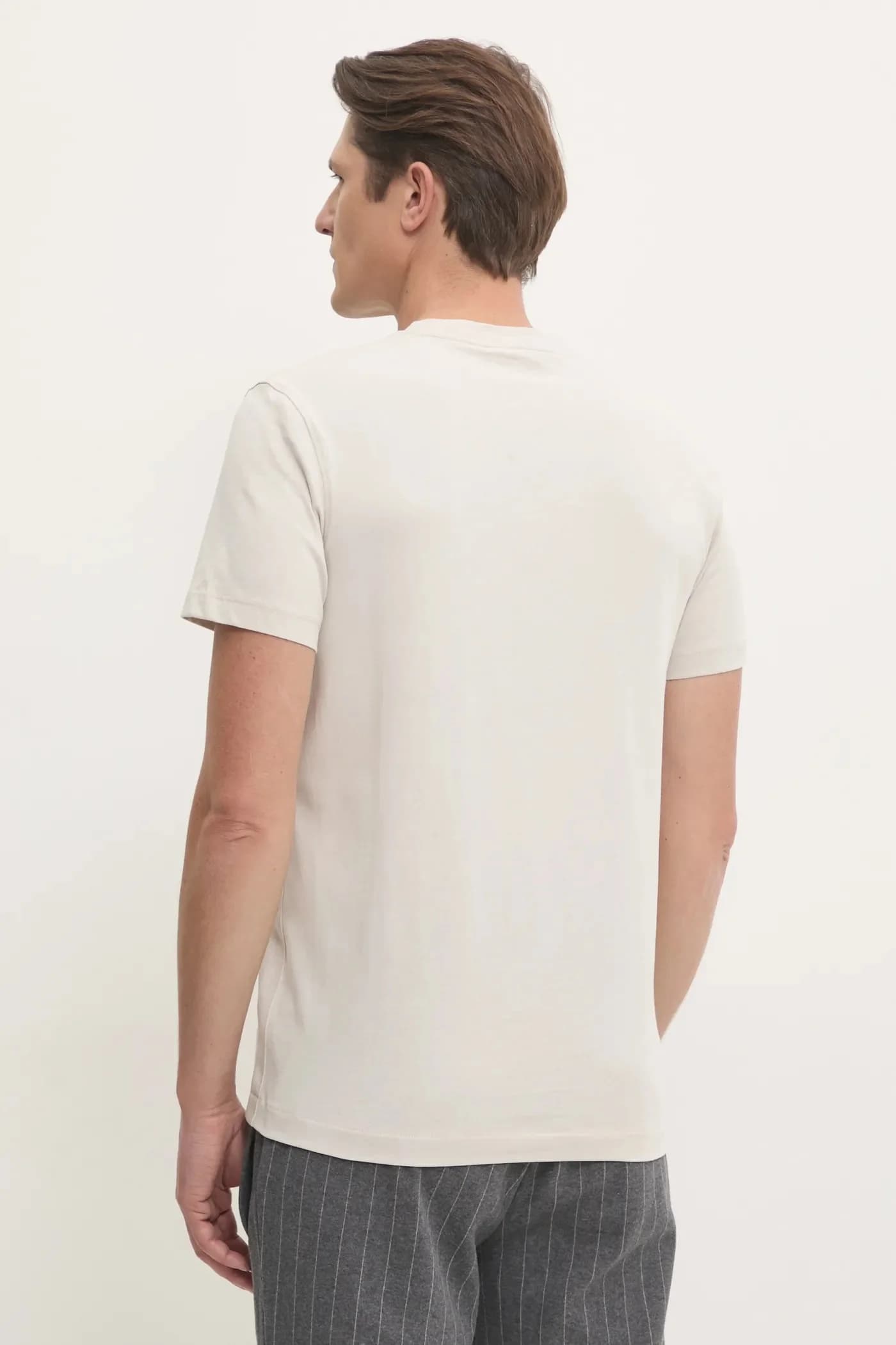 Хлопковая футболка - фото 3