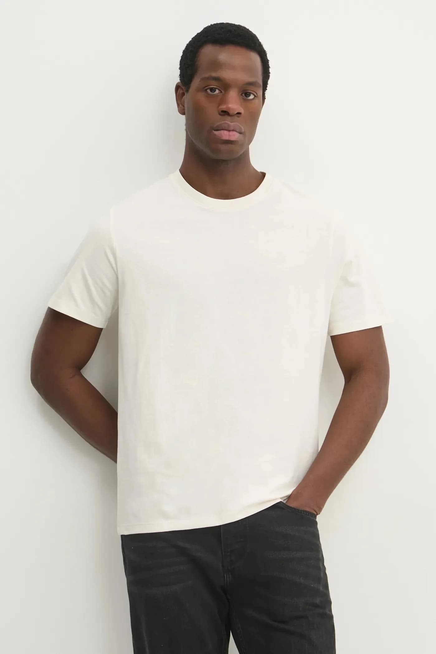 Хлопковая футболка Коннора