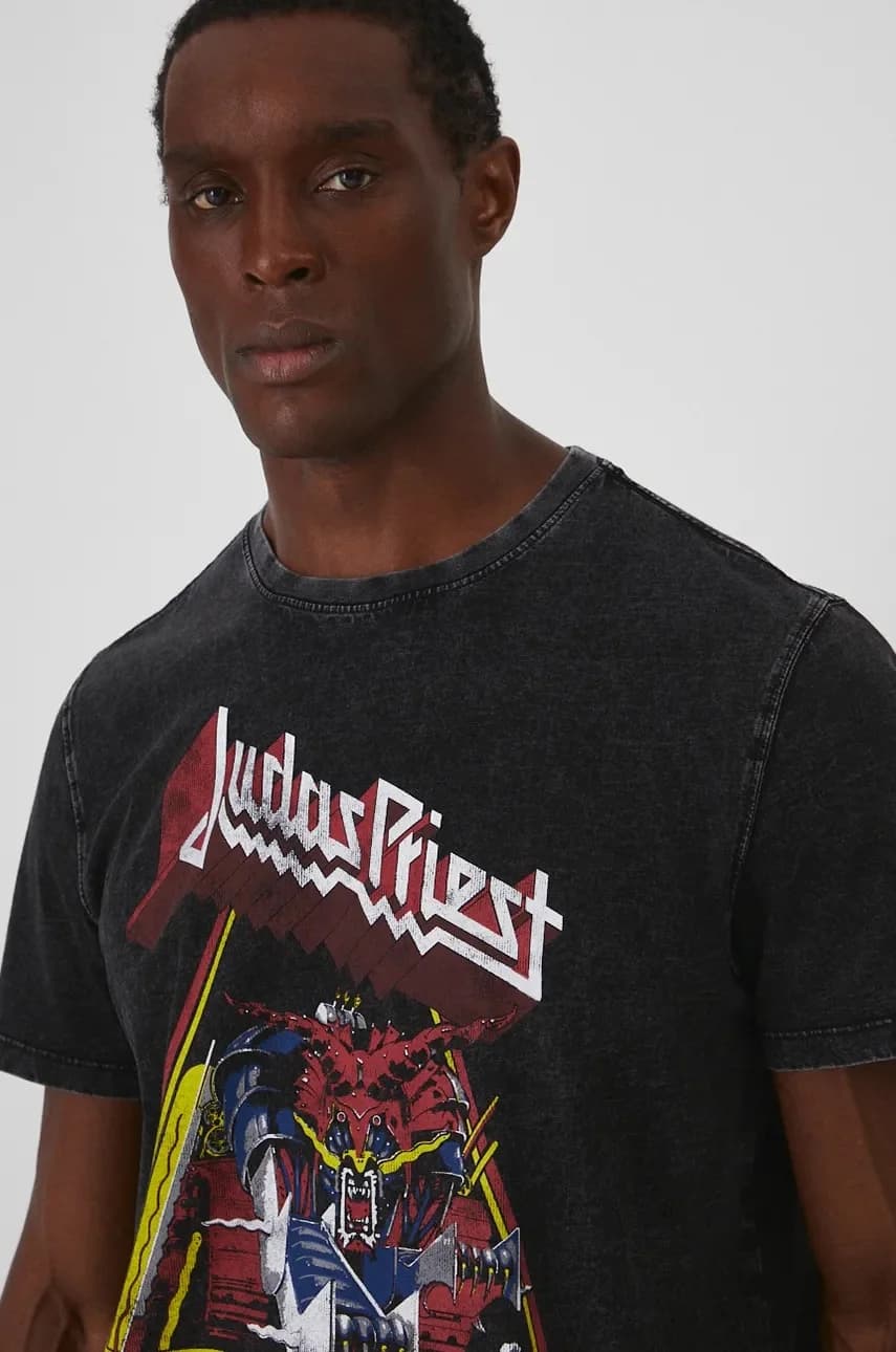 Хлопковая футболка - фото 4