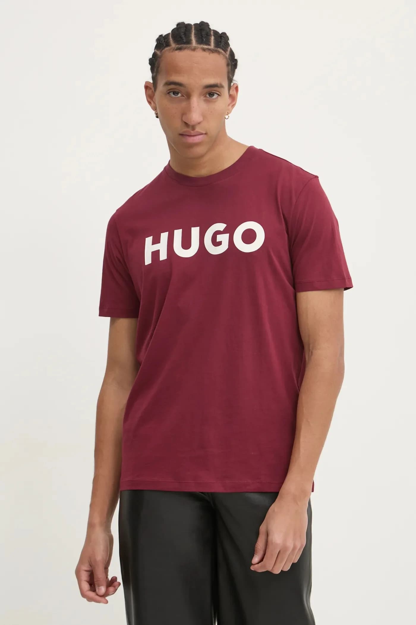 Хлопковая футболка Dulivio