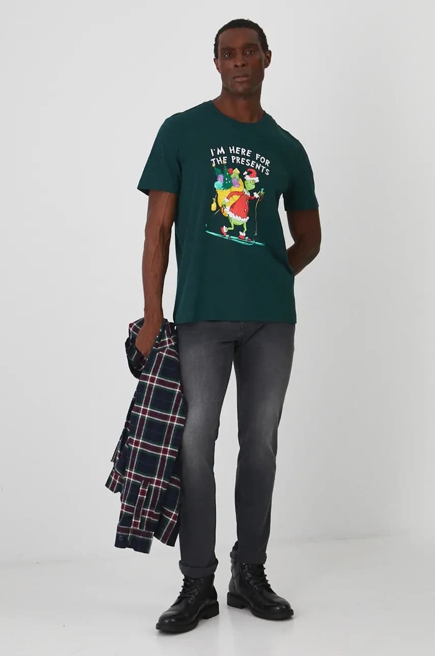 Хлопковая футболка - фото 2