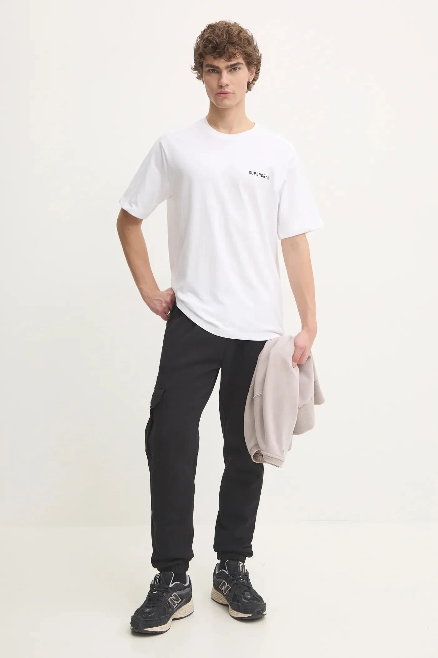 Хлопковая футболка - фото 2