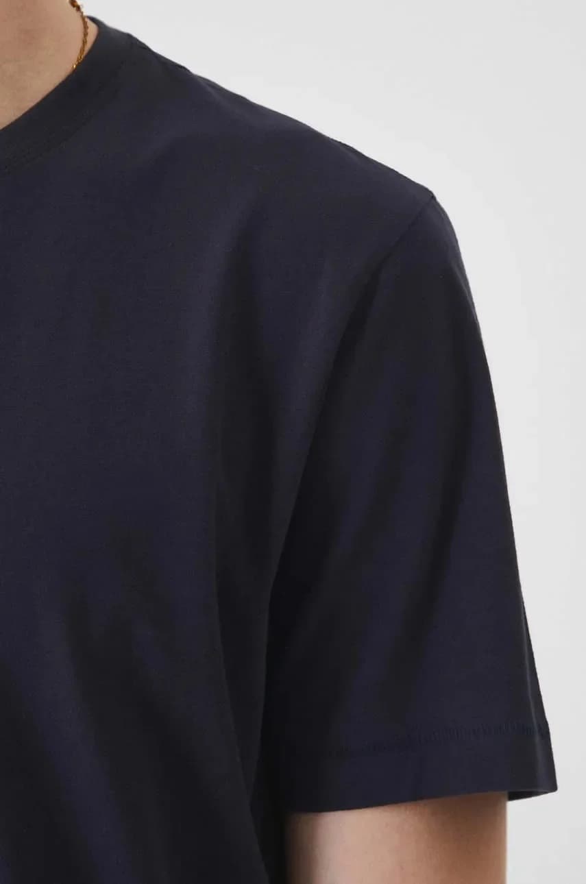 Хлопковая футболка - фото 5