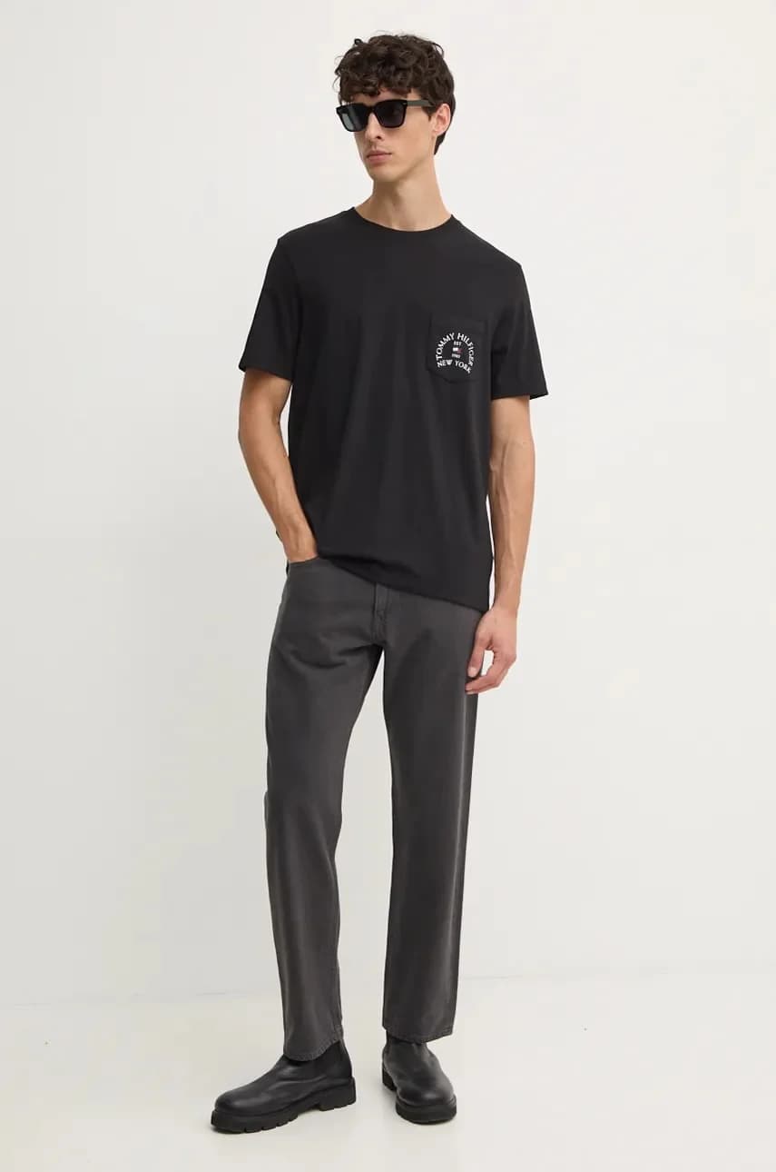 Хлопковая футболка - фото 2