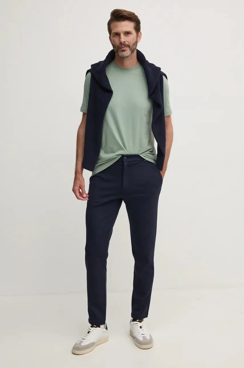 Хлопковая футболка Thompson 01 - фото 2