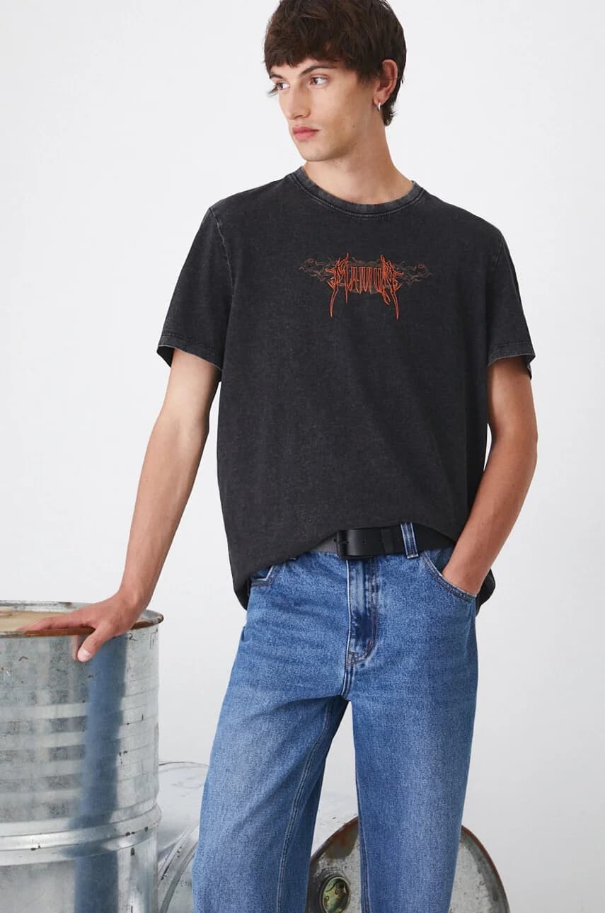 Хлопковая футболка