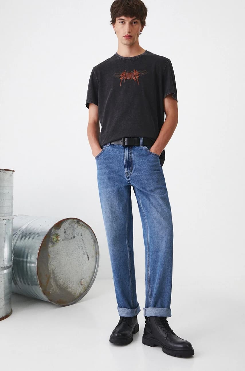 Хлопковая футболка - фото 2