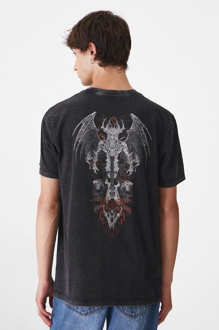 Хлопковая футболка - фото 3