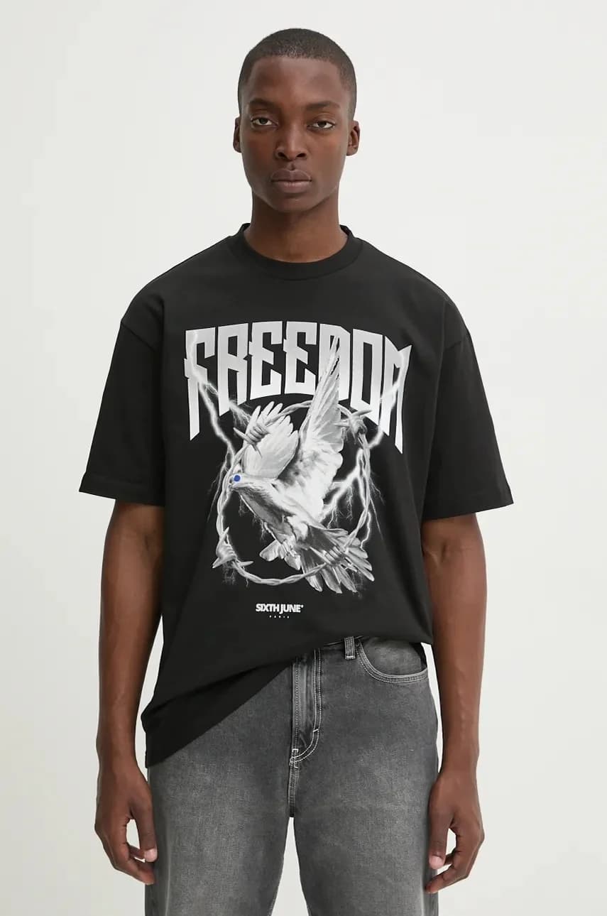 Хлопковая футболка - фото 4