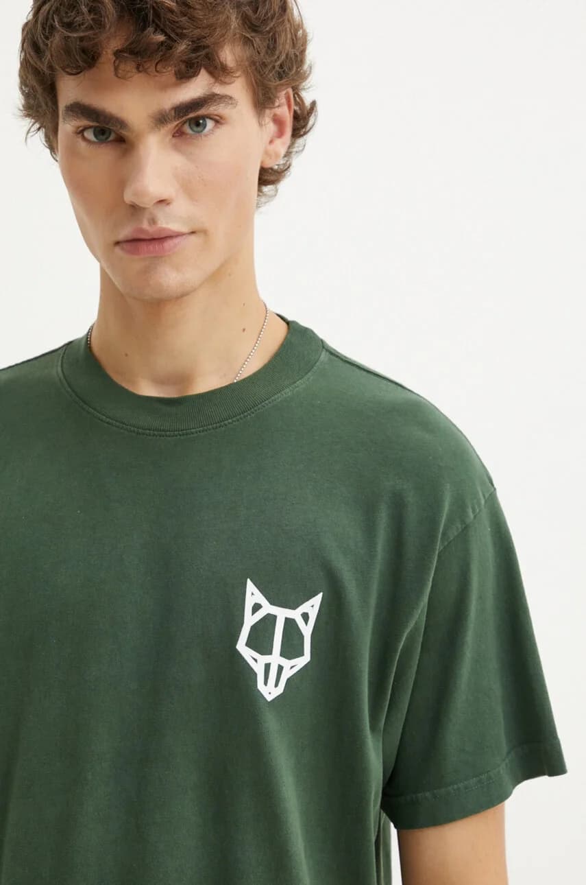 Хлопковая футболка - фото 4