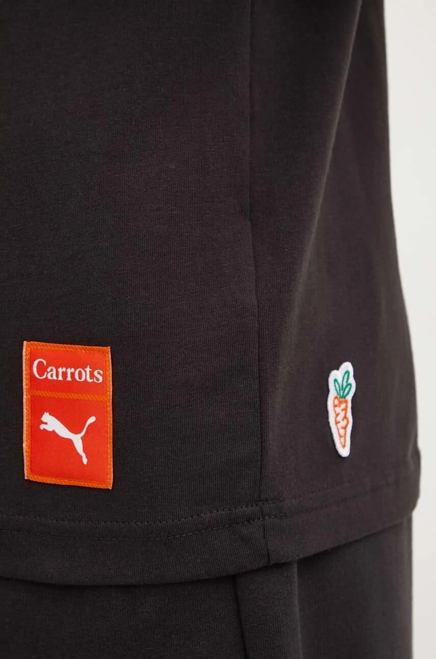 Хлопковая футболка Puma X CARROTS Футболка с рисунком - фото 5