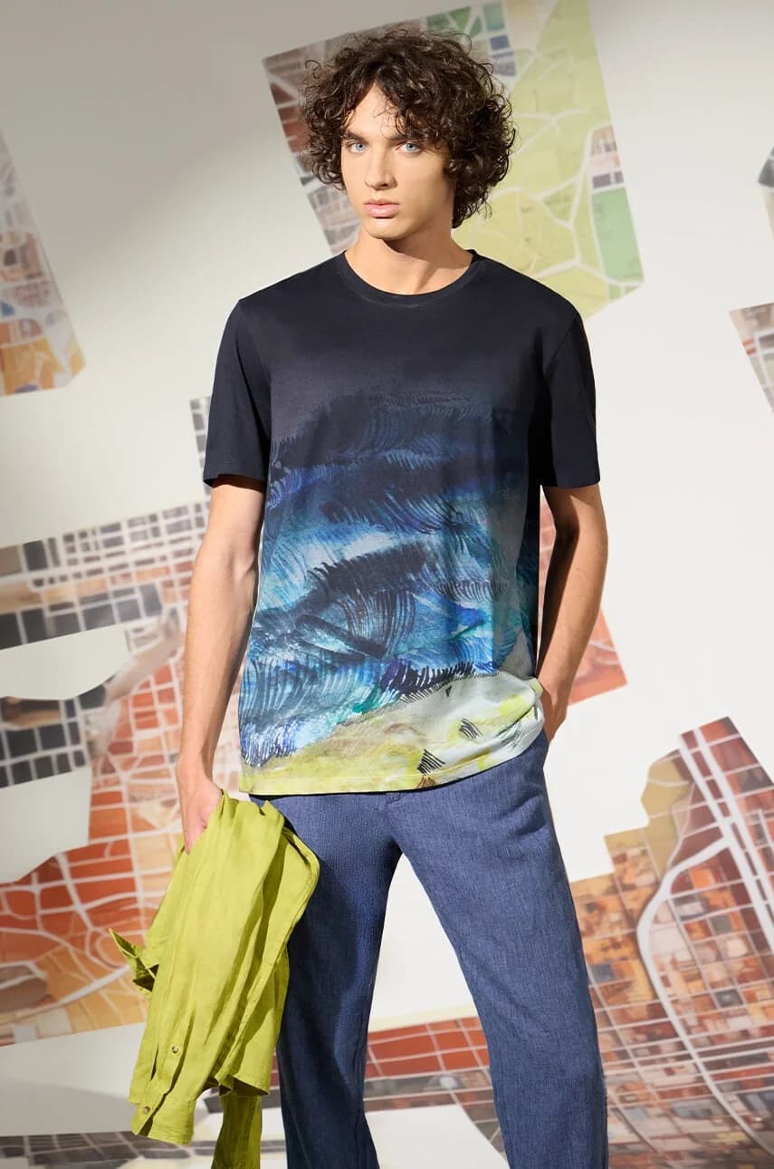 Хлопковая футболка