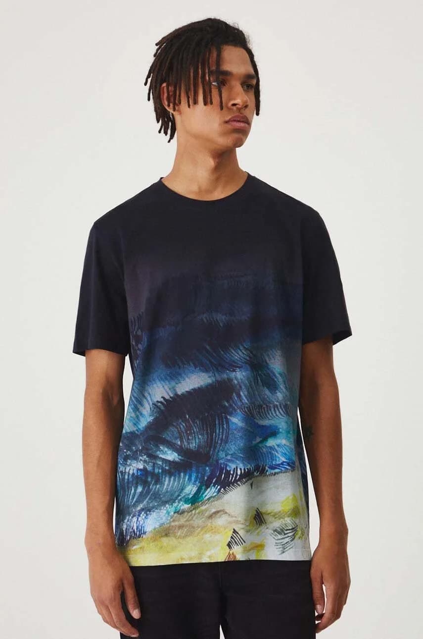 Хлопковая футболка - фото 2