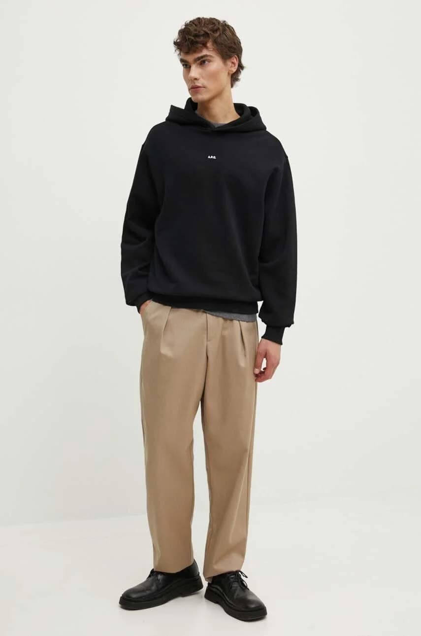 Хлопковая футболка свободного кроя petit vpc - фото 2