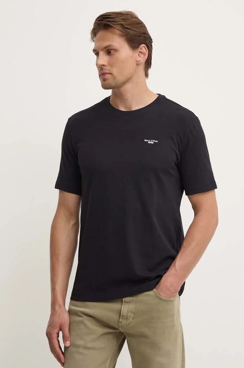 Хлопковая футболка ДЕНИМ