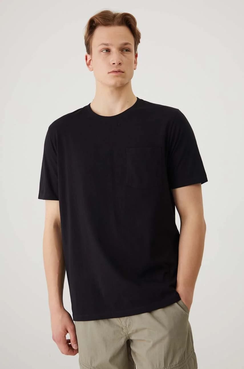 Хлопковая футболка - фото 3