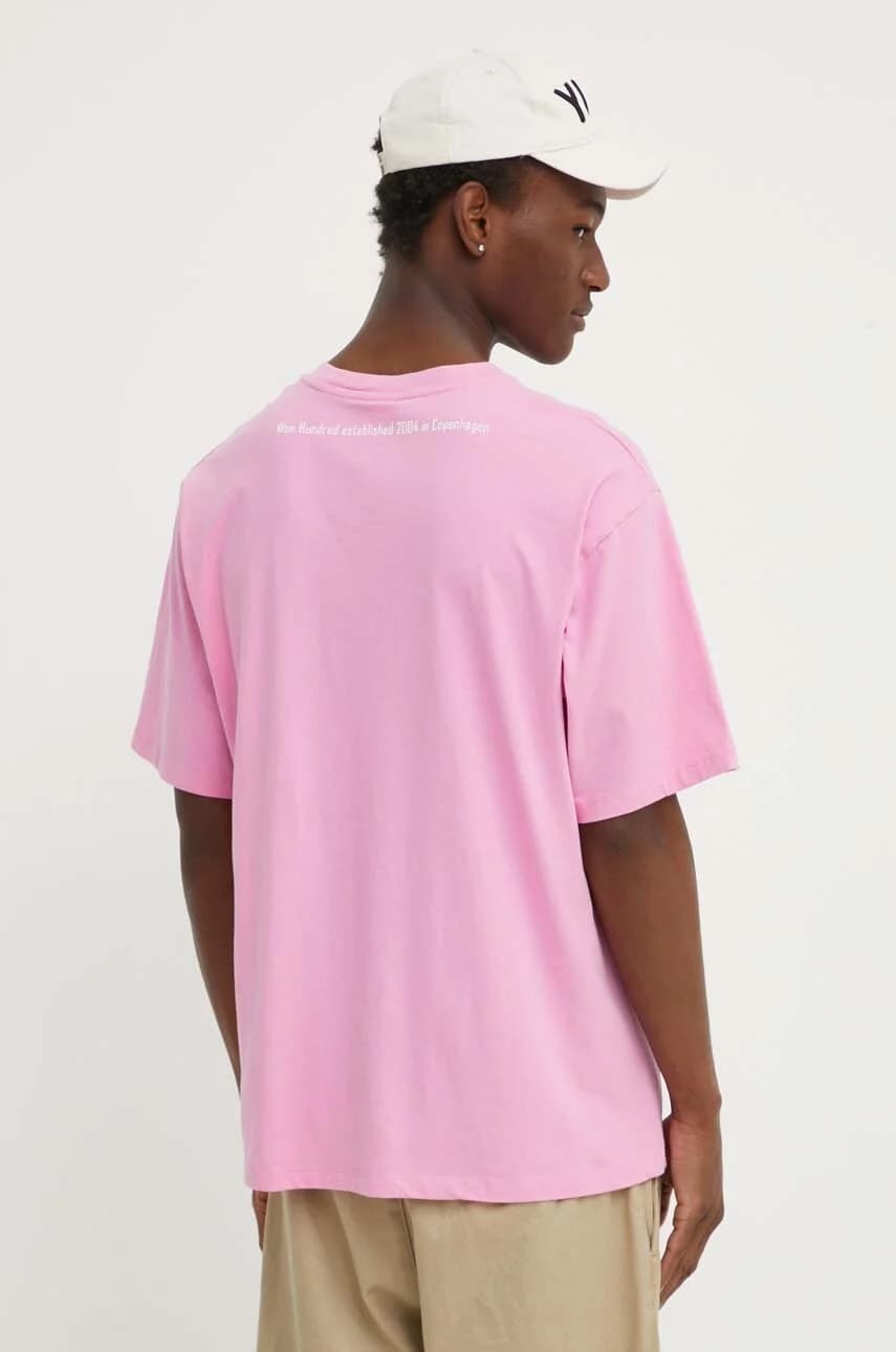 Хлопковая футболка - фото 3