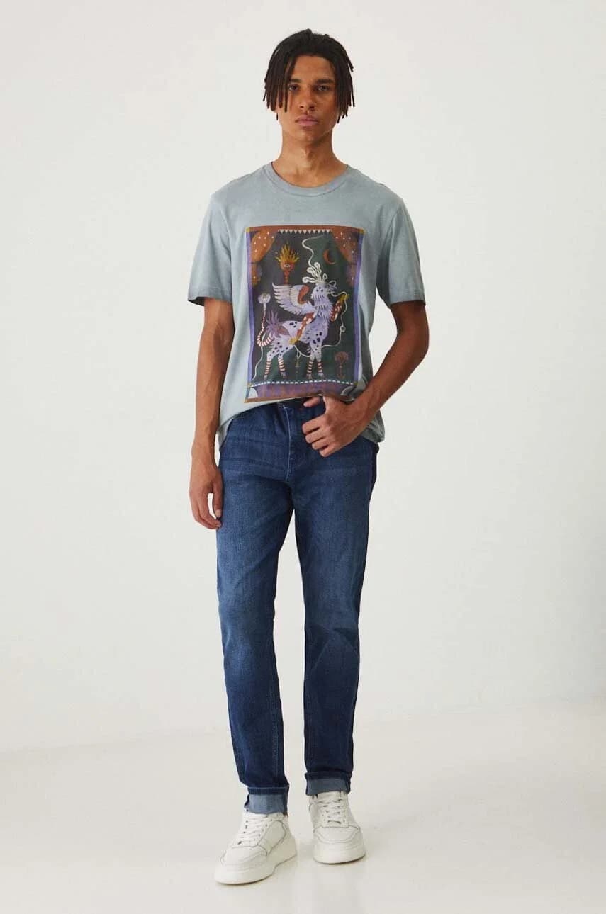 Хлопковая футболка - фото 2