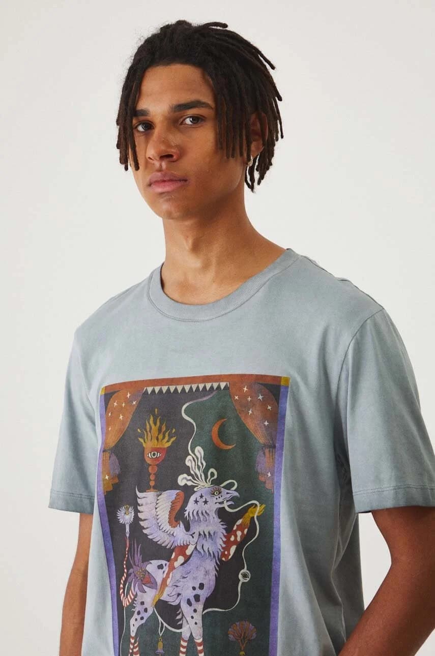 Хлопковая футболка - фото 4