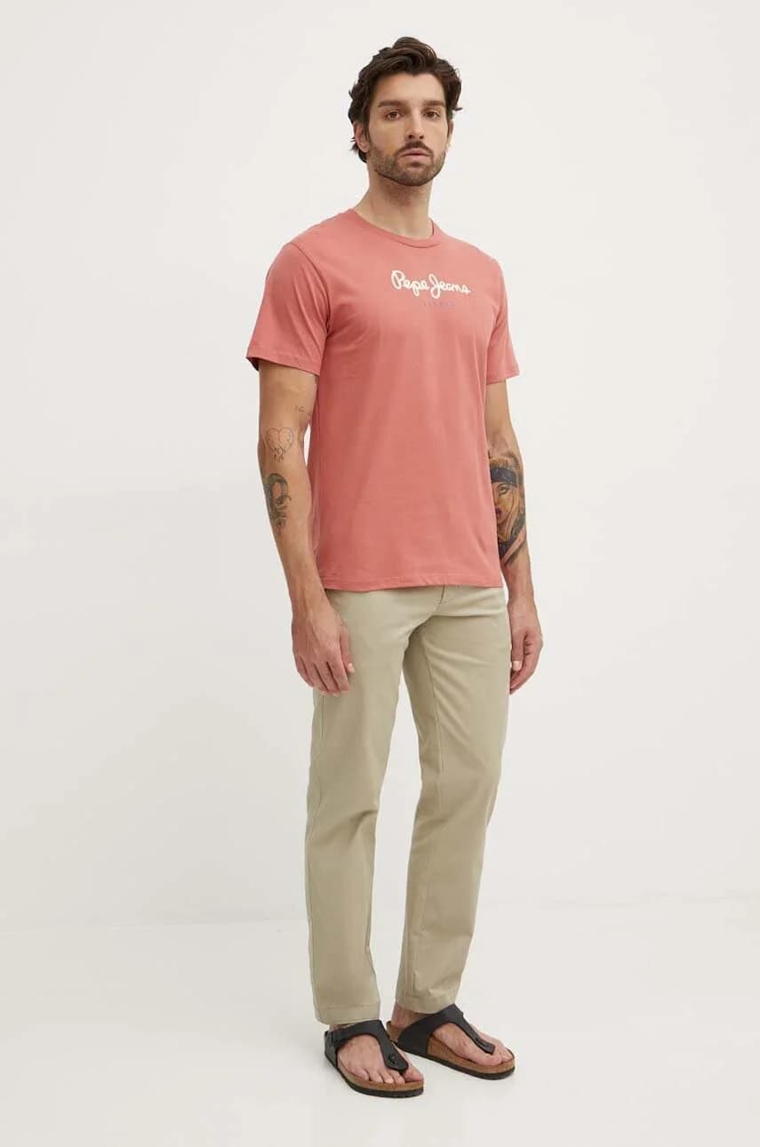 футболка Eggo из хлопка - фото 2