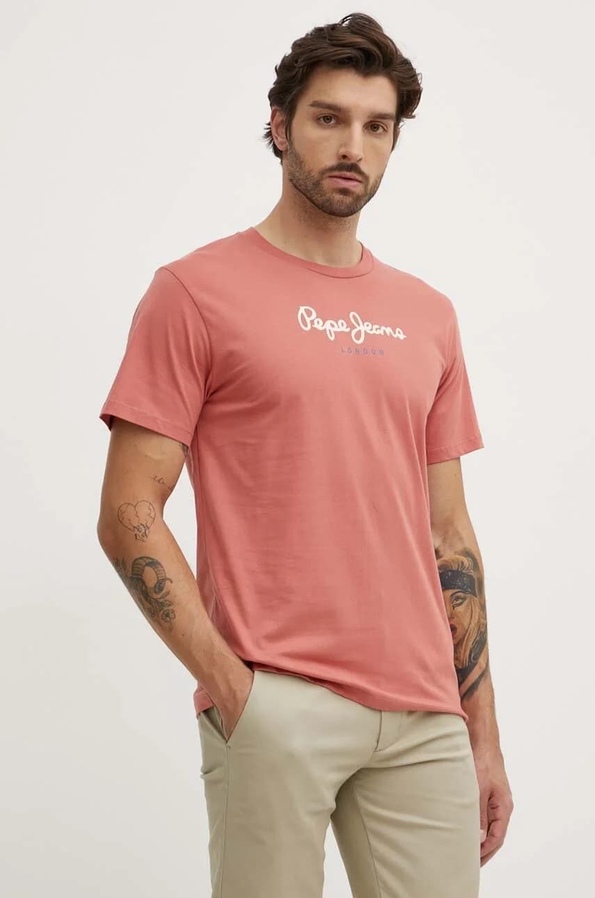 футболка Eggo из хлопка - фото 4