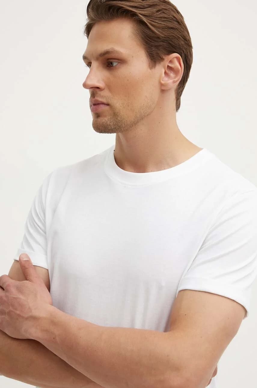 Хлопковая футболка - фото 4