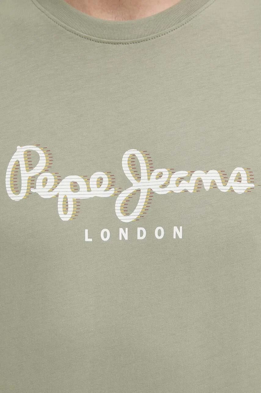 хлопковая футболка ABEL - фото 5