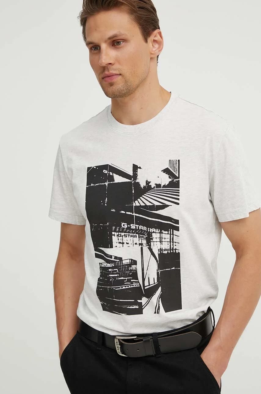 Хлопковая футболка - фото 2