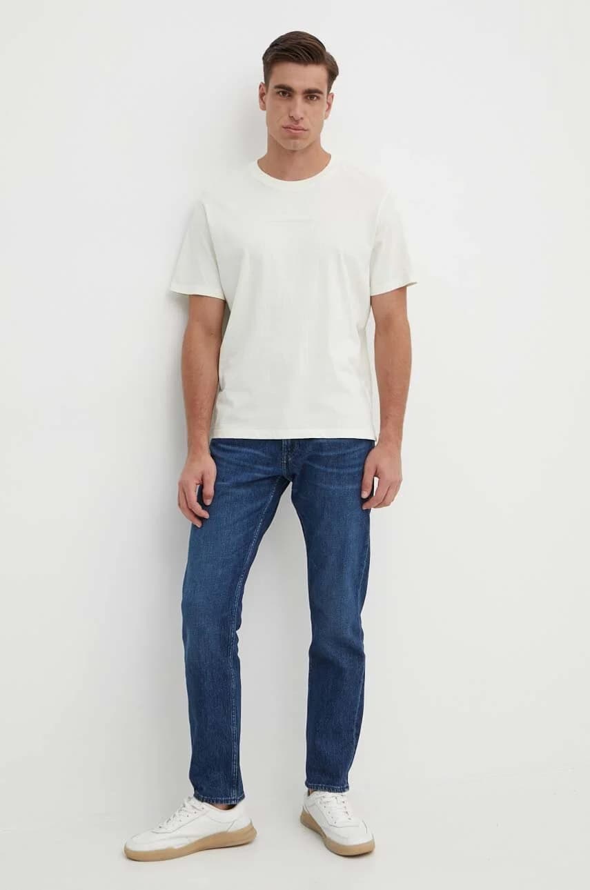 Хлопковая футболка Dave Tee - фото 2