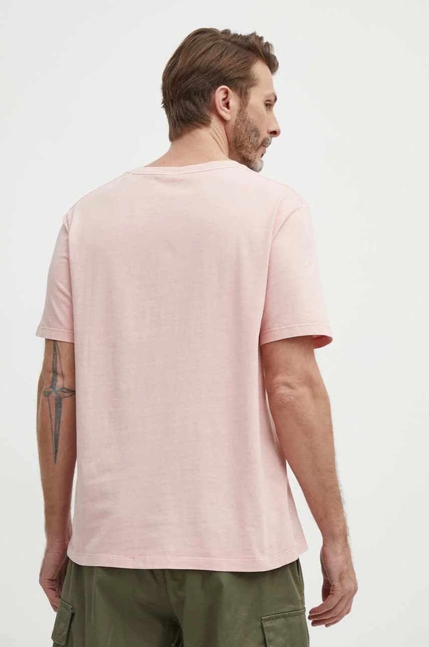 Хлопковая футболка EMB EGGO - фото 3