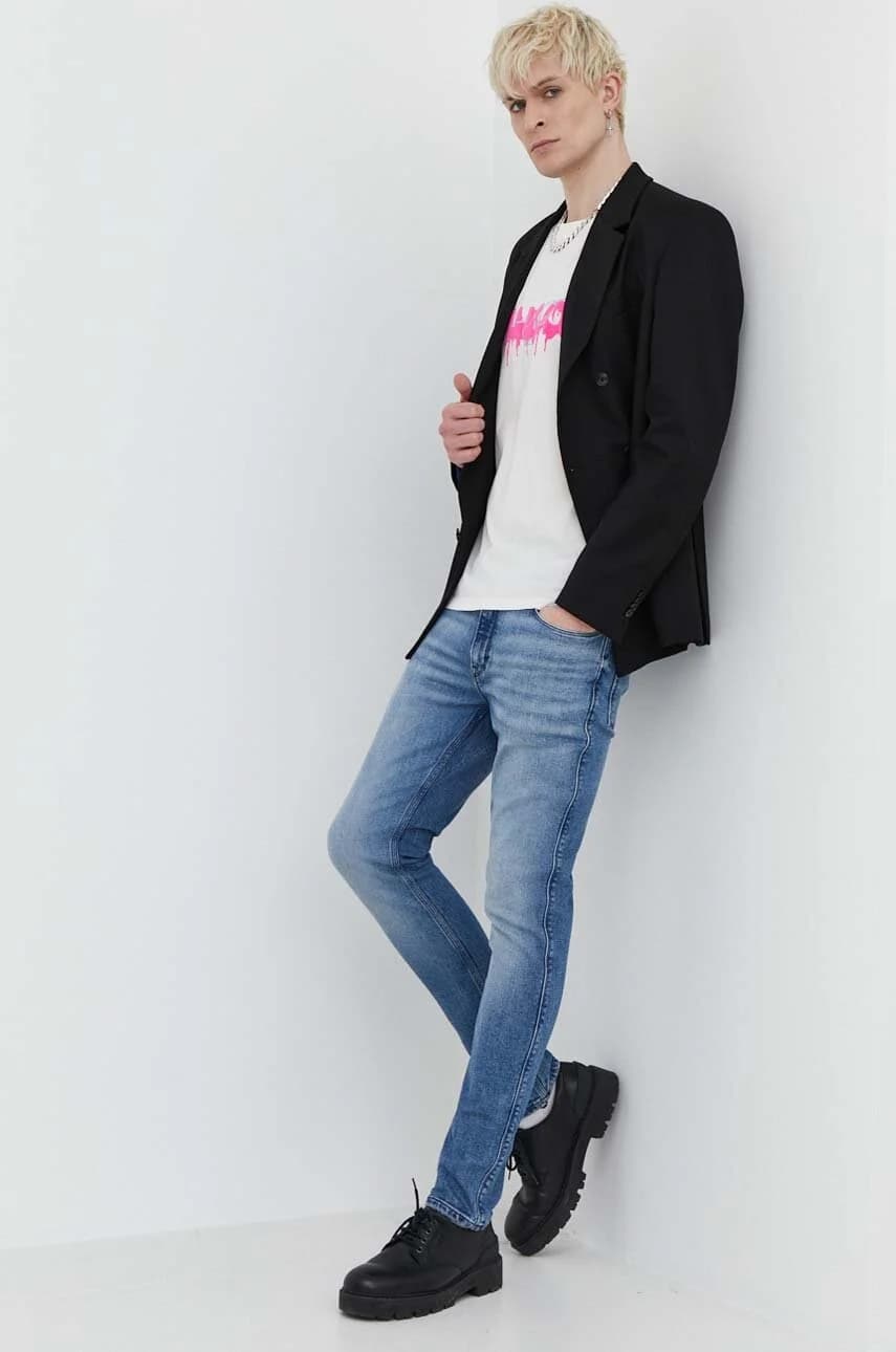 Хлопковая футболка - фото 2