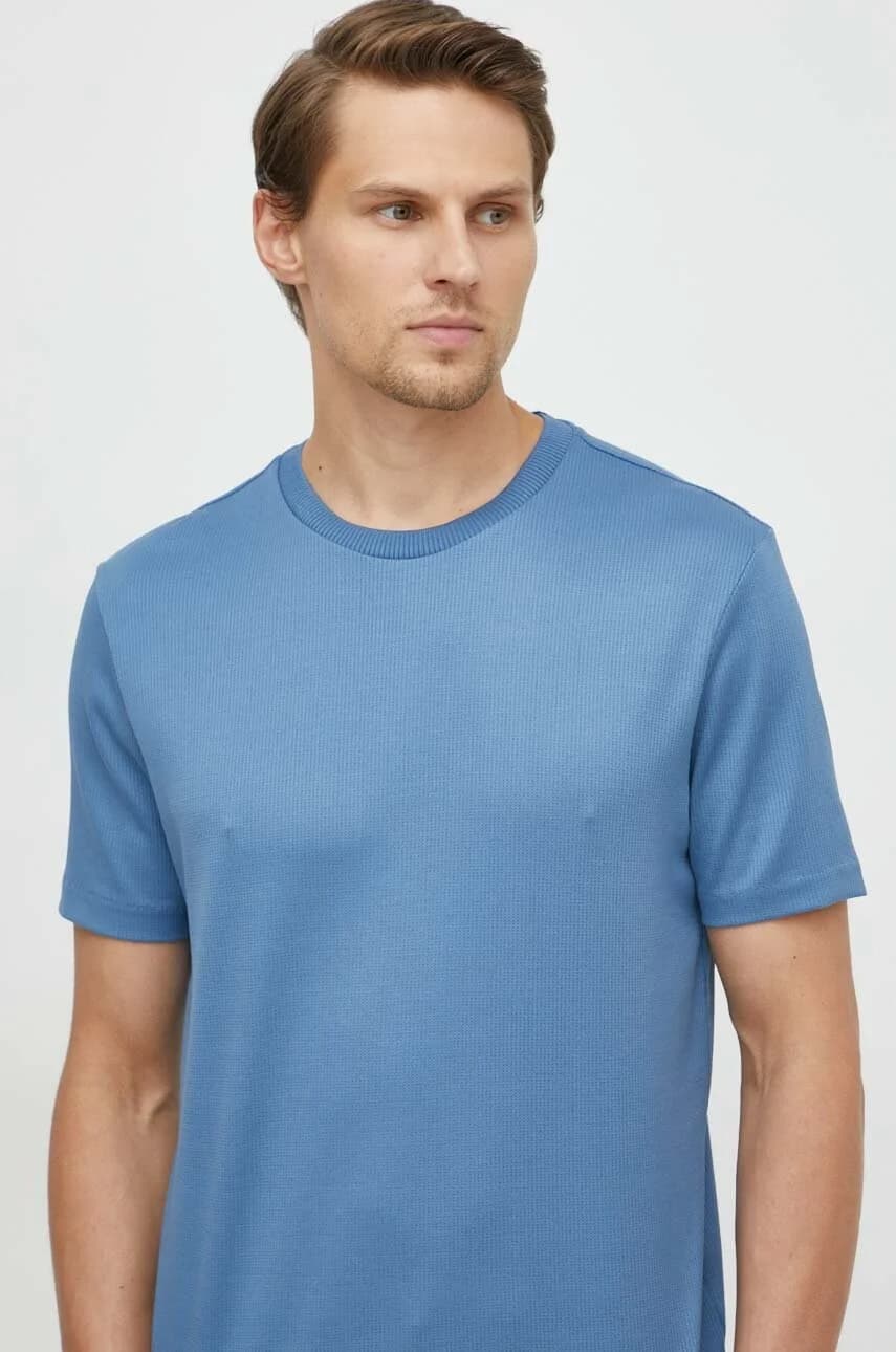 Хлопковая футболка - фото 4