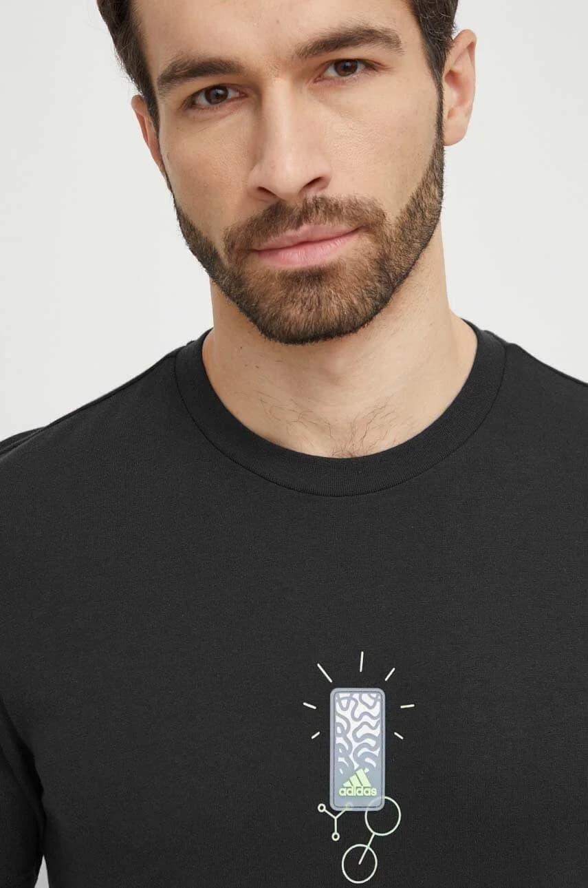 Хлопковая футболка - фото 4