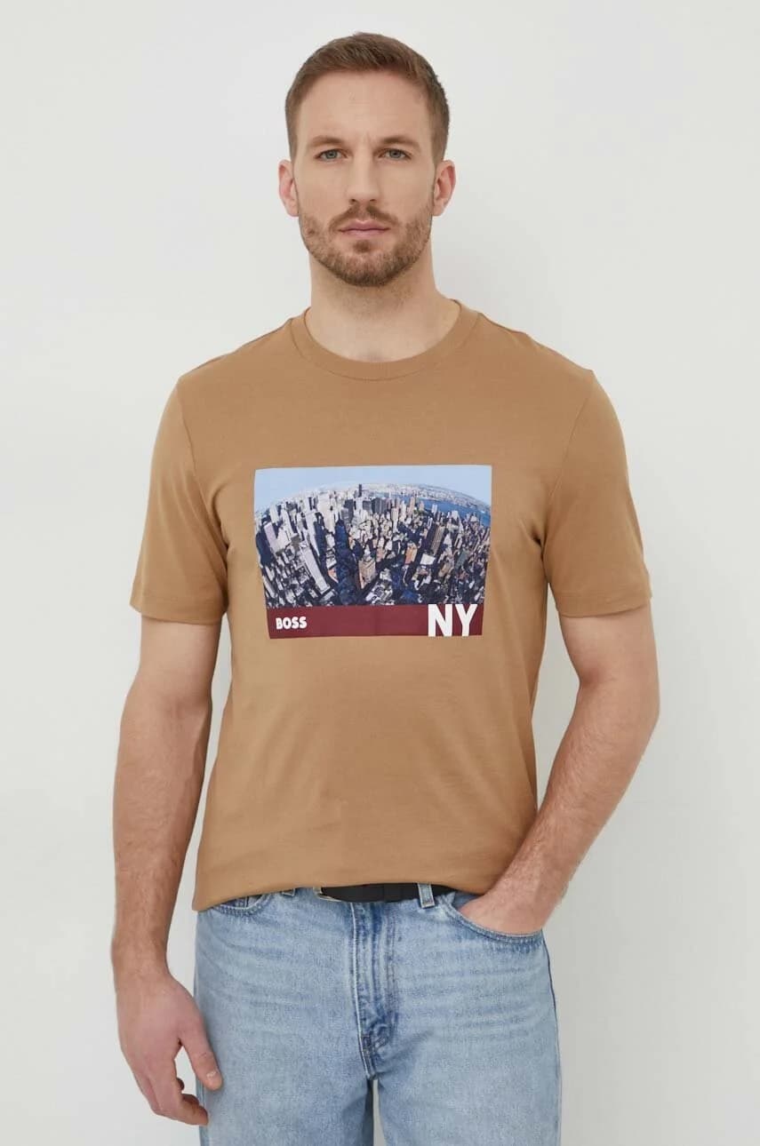 Хлопковая футболка - фото 2