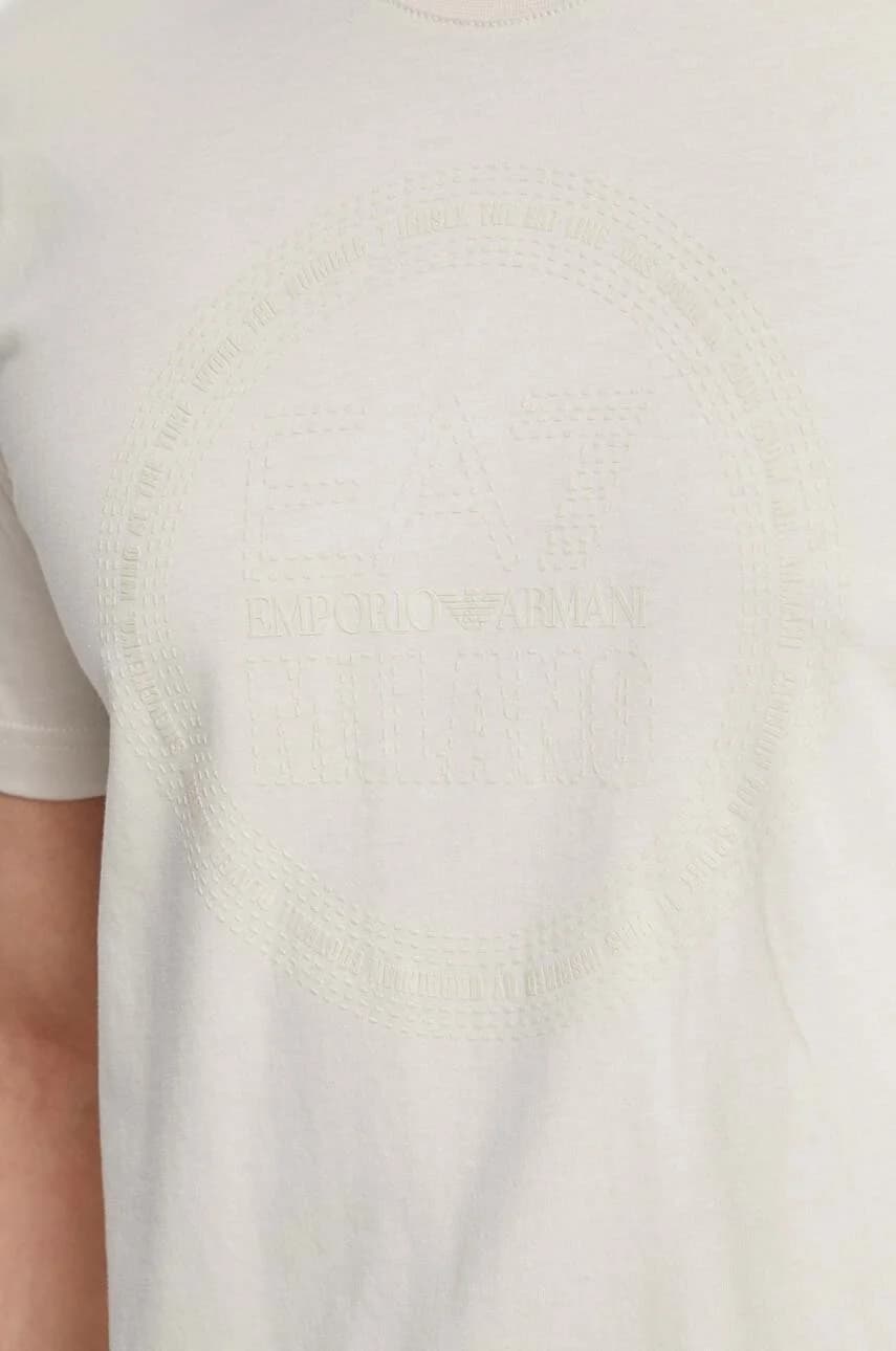 Хлопковая футболка - фото 5