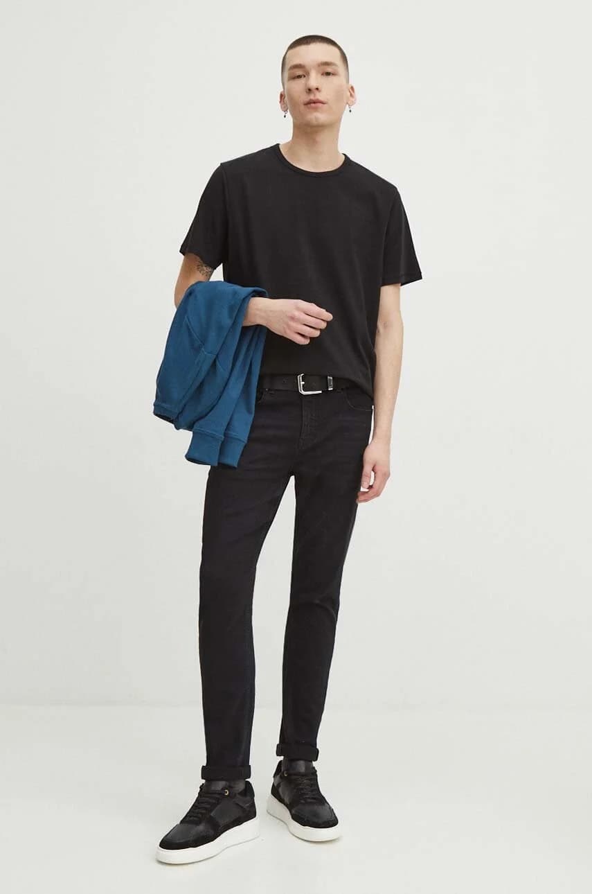 Хлопковая футболка - фото 2