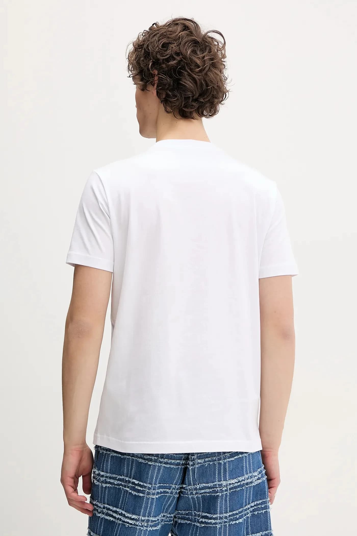 Хлопковая футболка - фото 3